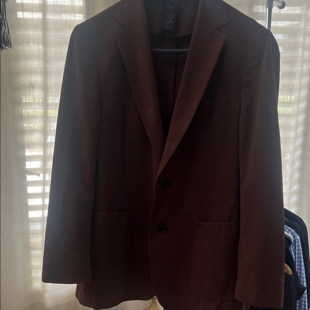 Boss Rich Brown Sport Coat